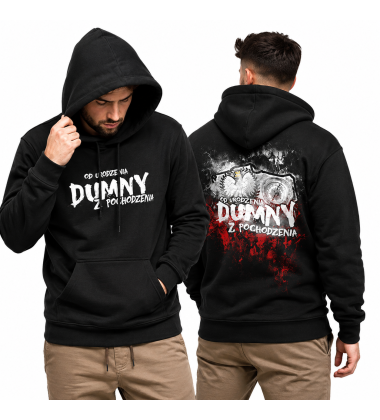 Bluza z kapturem OD URODZENIA DUMNY 2